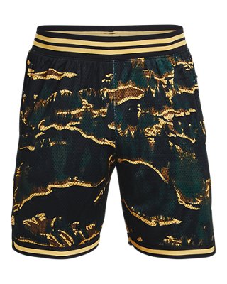 Shorts de malla Curry para hombre, Black, pdpMainDesktop image number 8