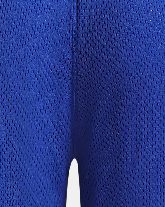 Men's Curry Mesh Shorts in Blue image number 6