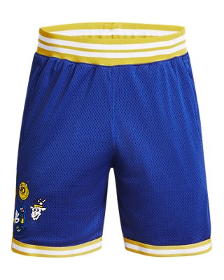 Shorts de malla Curry para hombre, Blue, pdpMainDesktop image number 5