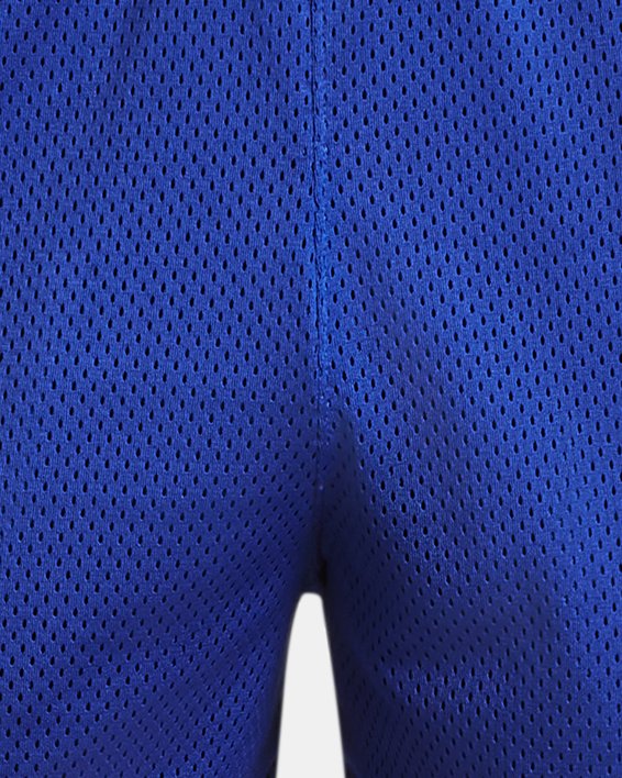 Men's Curry Mesh Shorts in Blue image number 5