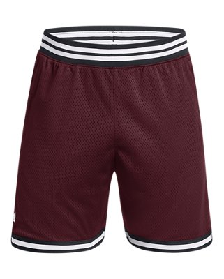 Shorts de malla Curry para hombre, Red, pdpMainDesktop image number 6