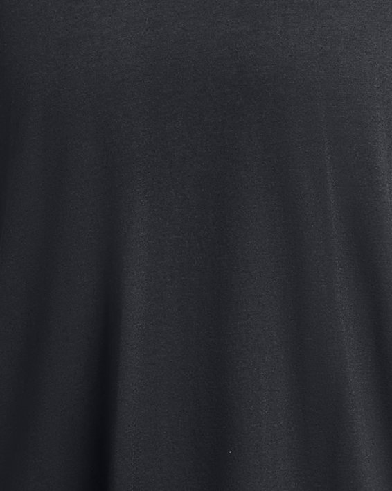 Men's UA Outdoor Grid Logo Long Sleeve in Black image number 4