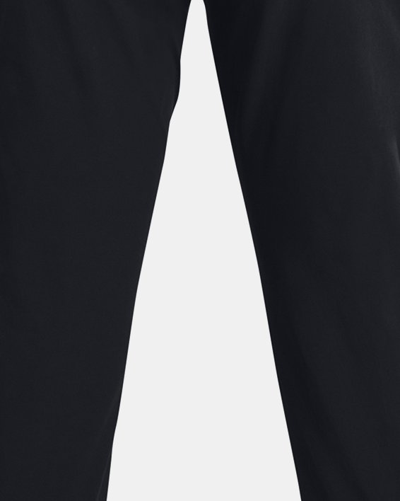 Pantalon cargo UA Stretch Woven pour homme, Black, pdpMainDesktop image number 6