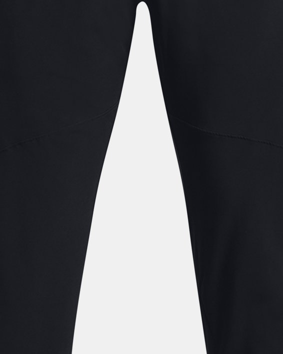 Pantalon cargo UA Stretch Woven pour homme, Black, pdpMainDesktop image number 5