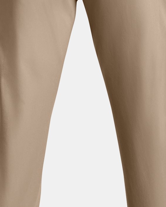 Pantalon cargo UA Stretch Woven pour homme, Brown, pdpMainDesktop image number 7