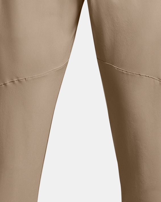Pantalon cargo UA Stretch Woven pour homme, Brown, pdpMainDesktop image number 6