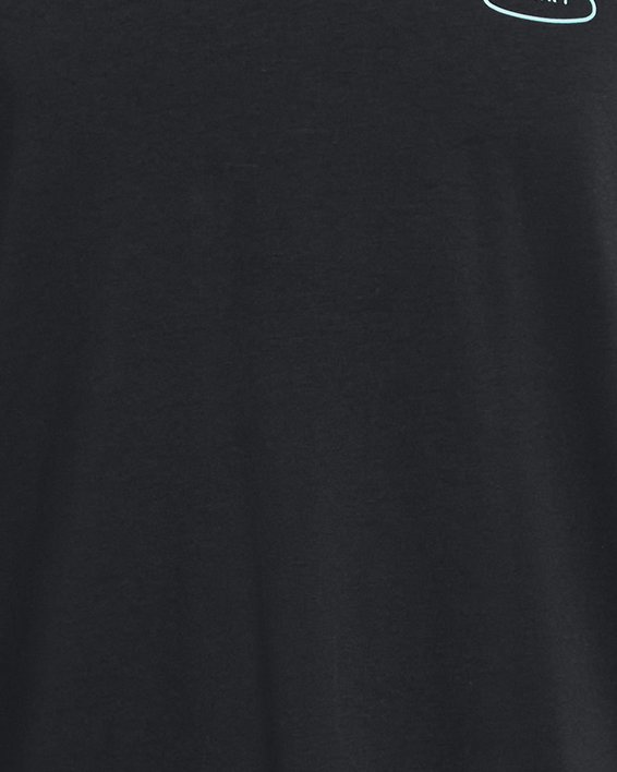 Men's Curry Championship Short Sleeve in Black image number 4