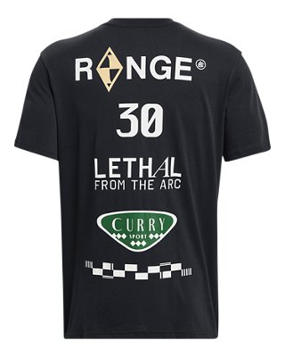 Men's Curry Race Heavyweight Short Sleeve image number 5