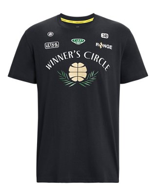 Men's Curry Race Heavyweight Short Sleeve image number 4