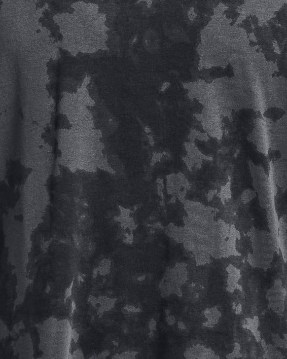 Men's Curry Logo Heavyweight Short Sleeve, Black, pdpMainDesktop image number 4
