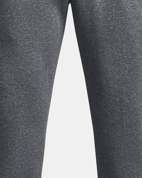 Men's UA Icon Fleece Cargo Pants, Gray, pdpMainDesktop image number 4
