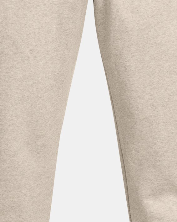 Men's UA Icon Fleece Cargo Pants, Brown, pdpMainDesktop image number 5