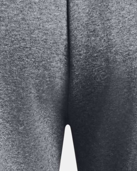 Men's UA Icon Fleece Shorts, Gray, pdpMainDesktop image number 5