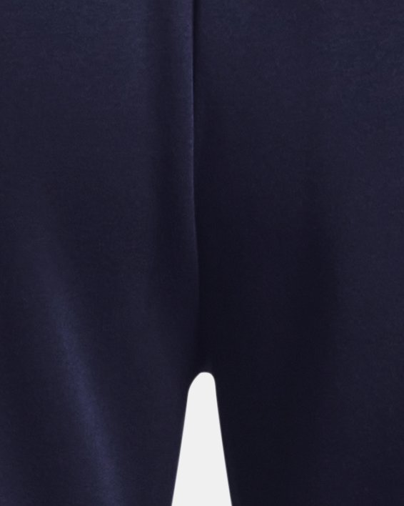 Short UA Essential Fleece pour homme, Blue, pdpMainDesktop image number 5