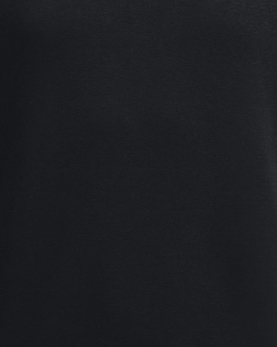 Boys' UA Essential Fleece Crew in Black image number 0