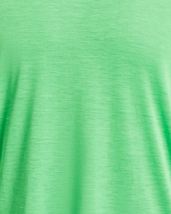 남성 UA 애니웨어 티셔츠 in Green image number 4