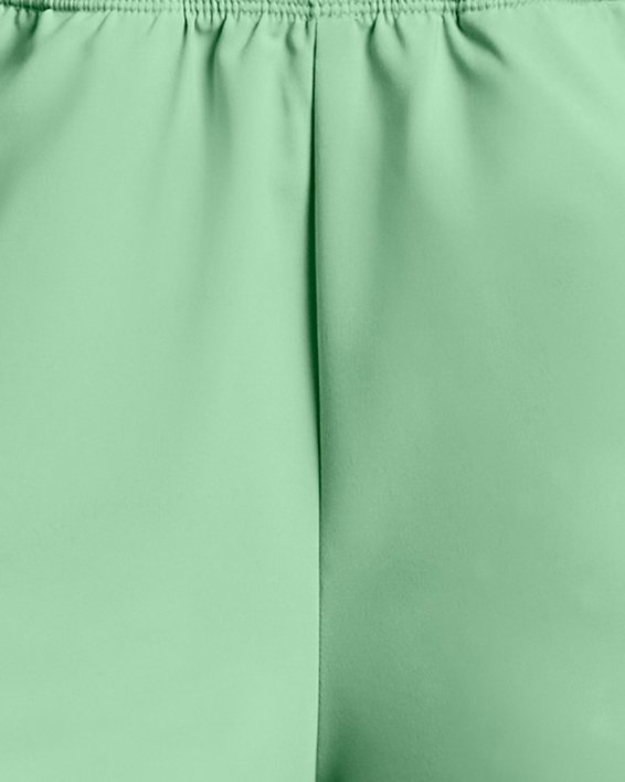 Women's UA Anywhere Shorts, Green, pdpMainDesktop image number 7