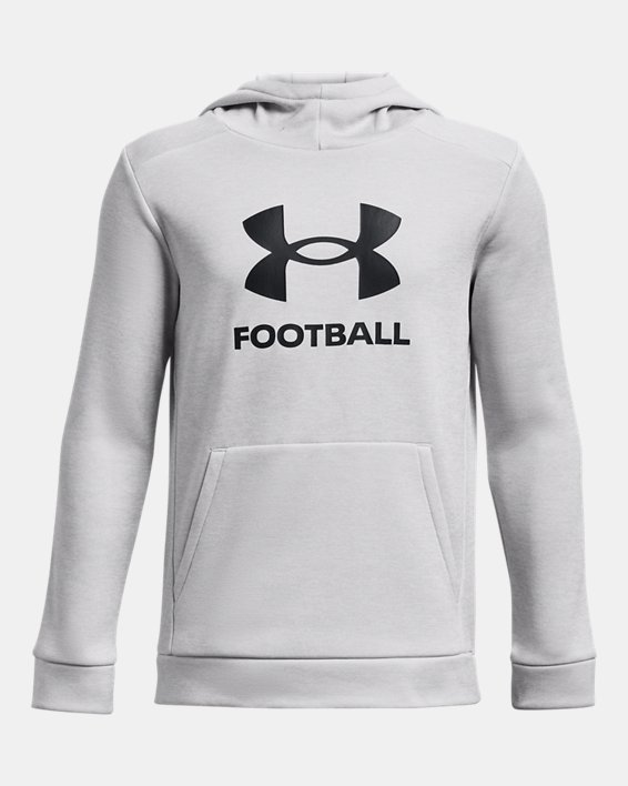 hoodie under football jersey