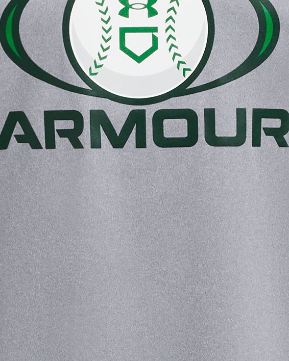 Boys' UA Velocity Baseball Short Sleeve