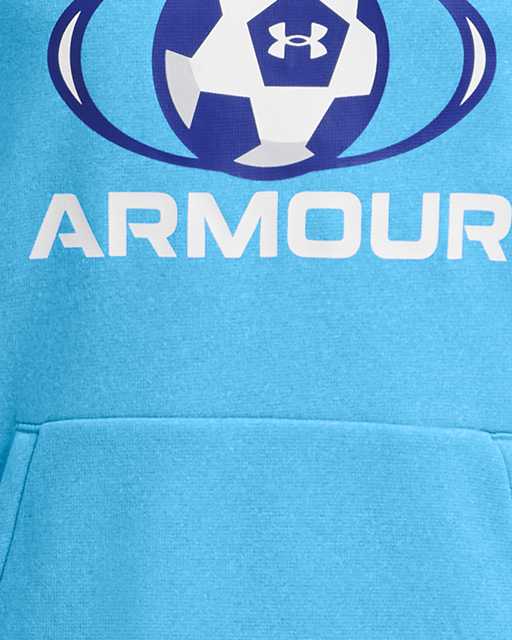 Boys' Armour Fleece® Soccer Hoodie