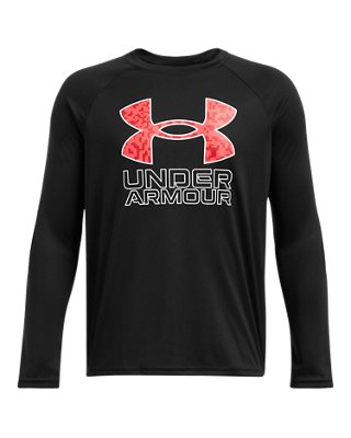 UA Tech&trade; Hybrid Print, Black, pdpMainDesktop image number 0