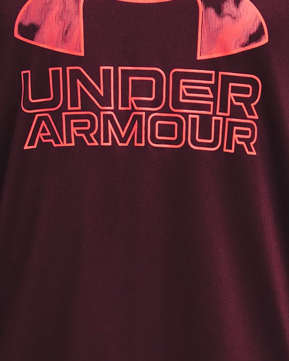 single red under armour logo