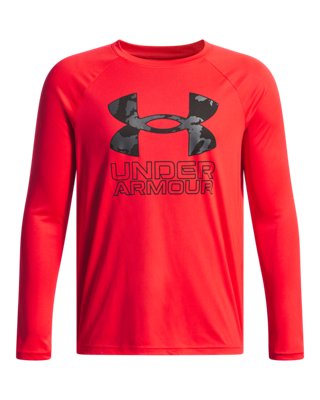 Under Armour Red Bulls シャツ 14 TOYA Under Armour Project Rock Brahma Bull T-shirt 'Black Red' 1371214-001