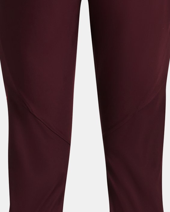 Women's UA Challenger Pro Pants, Maroon, pdpMainDesktop image number 6