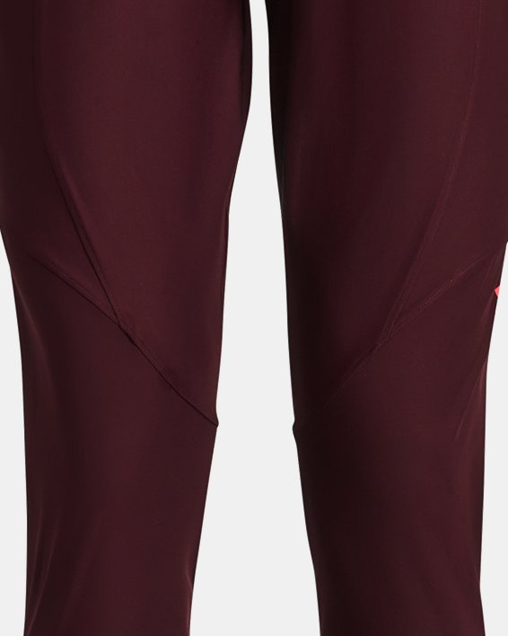Women's UA Challenger Pro Pants, Maroon, pdpMainDesktop image number 5