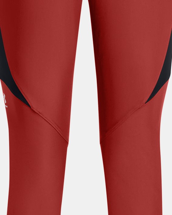 Women's UA Challenger Pro Pants, Orange, pdpMainDesktop image number 5
