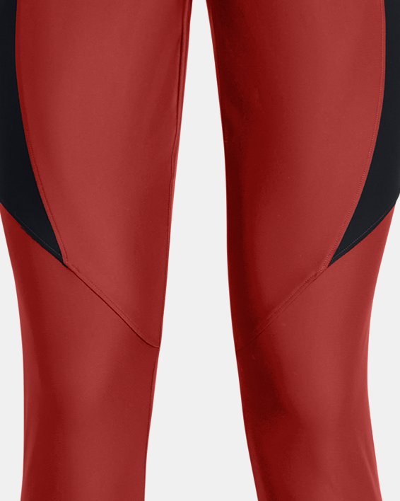 Women's UA Challenger Pro Pants, Orange, pdpMainDesktop image number 4