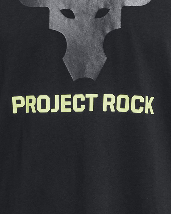 Koszulka męska z krótkimi rękawami UA Project Rock Brahma Bull, Black, pdpMainDesktop image number 4