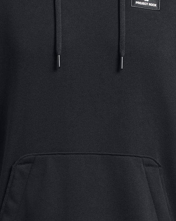Men's Project Rock Heavyweight Terry Hoodie image number 4