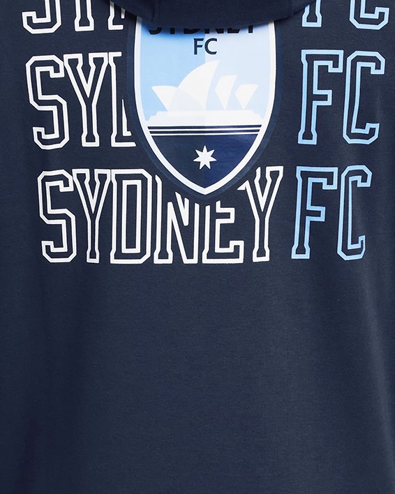 Men's SFC Rival Fanwear Full-Zip Hoodie in Blue image number 5