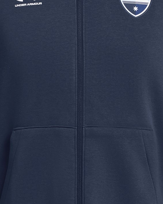 SFC Rival Fanwear Zip in Blue image number 4