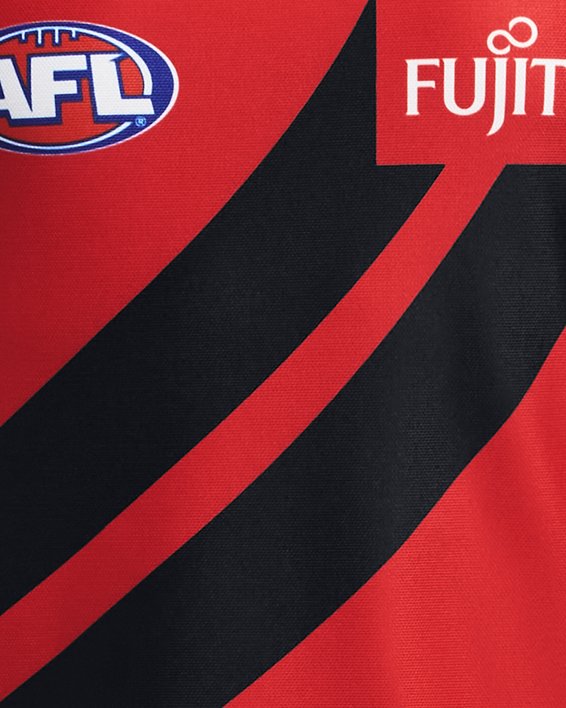 Kids' UA EFC AFL Replica Sleeveless Guernsey in Red image number 0