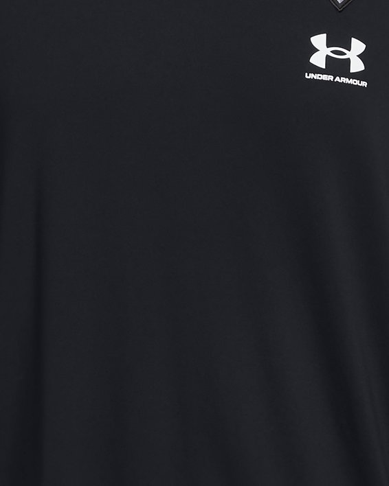 Men's UA EFC AFL Polo in Black image number 2