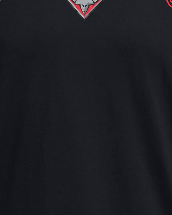 Men's UA EFC Short Sleeve in Black image number 2