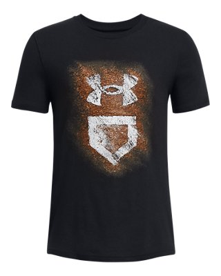 Boys' UA Baseball Dirt Icon Short Sleeve Under Armour