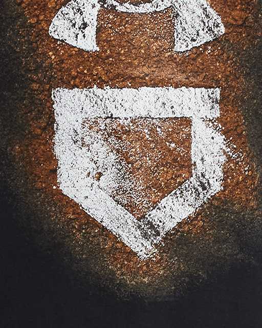T-shirt UA Baseball Dirt Icon pour garçons