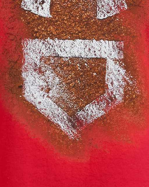 T-shirt UA Baseball Dirt Icon pour garçons
