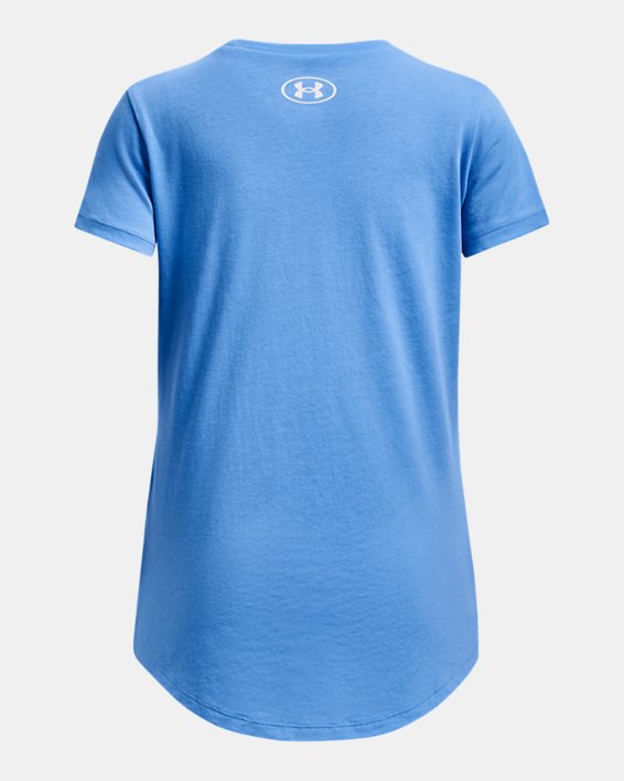 T-shirt avec marbre imprimé UA Softball pour enfants