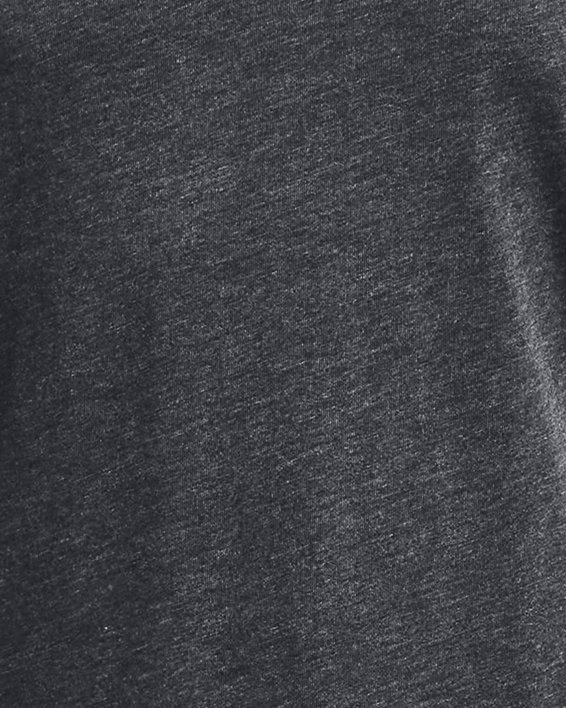 Jongensshirt UA Logo Wordmark met korte mouwen, Black, pdpMainDesktop image number 0