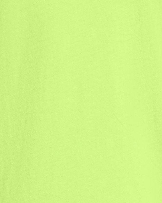 Boys' UA Logo Wordmark Short Sleeve, Green, pdpMainDesktop image number 1