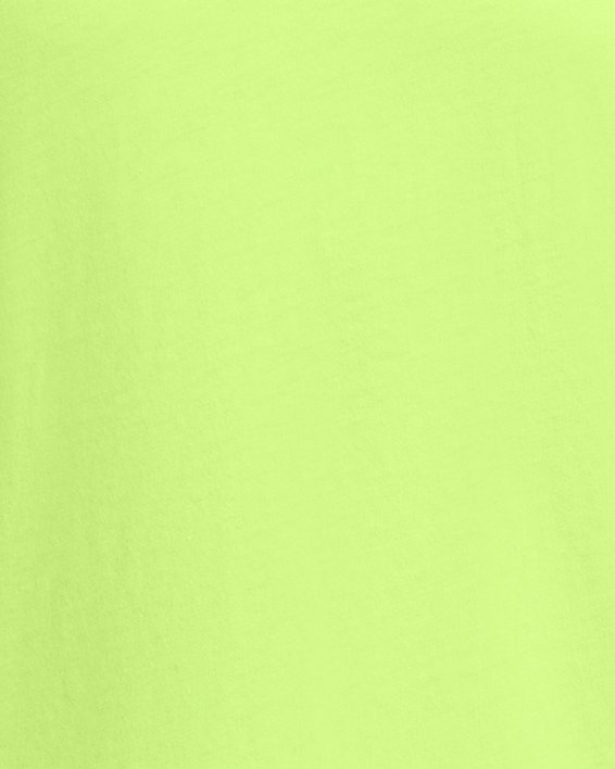 Boys' UA Logo Wordmark Short Sleeve, Green, pdpMainDesktop image number 0