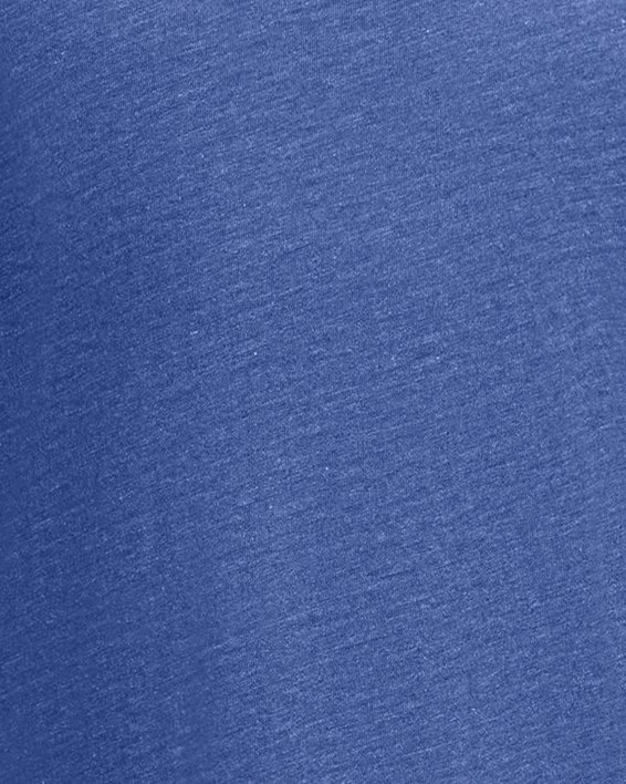 Boys' UA Logo Wordmark Short Sleeve, Blue, pdpMainDesktop image number 0
