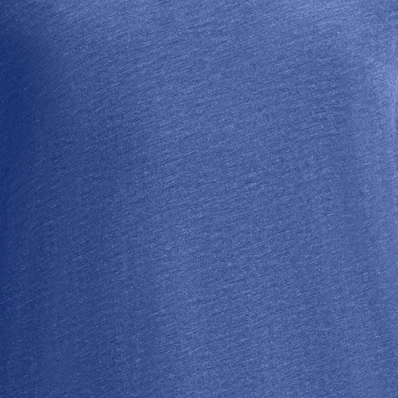Haut à manches courtes Under Armour Logo Wordmark pour garçon Tech Bleu / Noir YLG (149 - 160 cm)