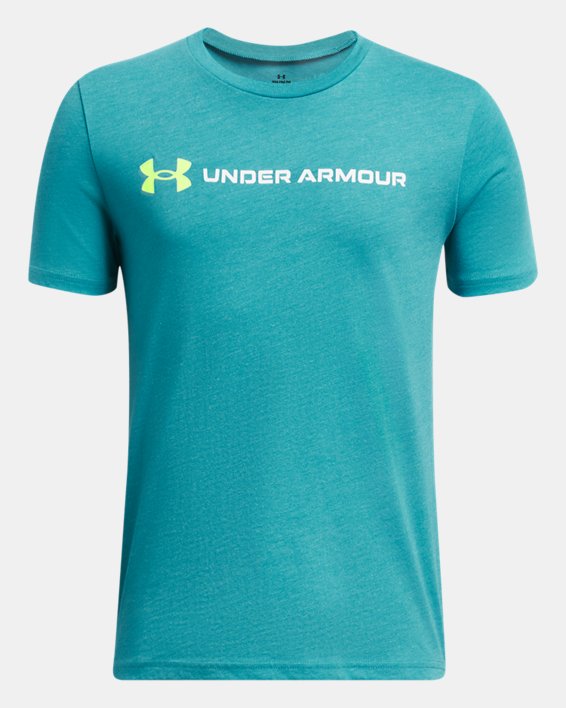 T-shirt avec logo imprimé UA pour enfants