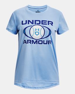 Girls' UA Velocity Softball Short Sleeve