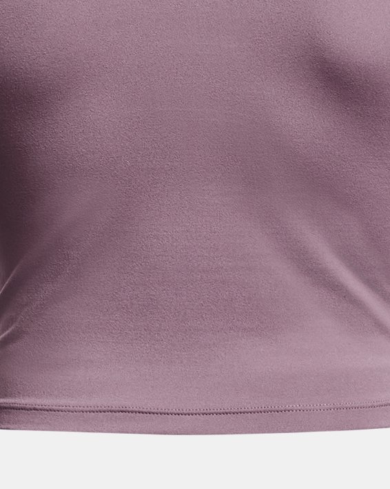 Under Armour Womens Campus Boxy Crop Tee Taupe XL